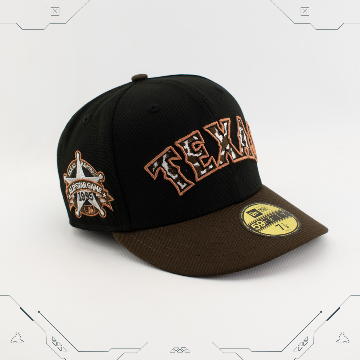 GORRA NEW ERA 59 FIFTY TEXAS RANGERS