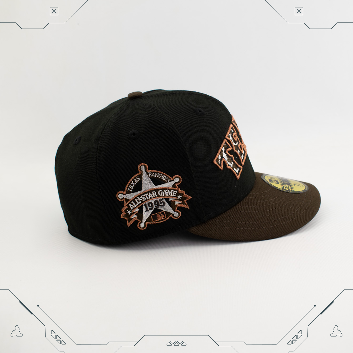 GORRA NEW ERA 59 FIFTY TEXAS RANGERS