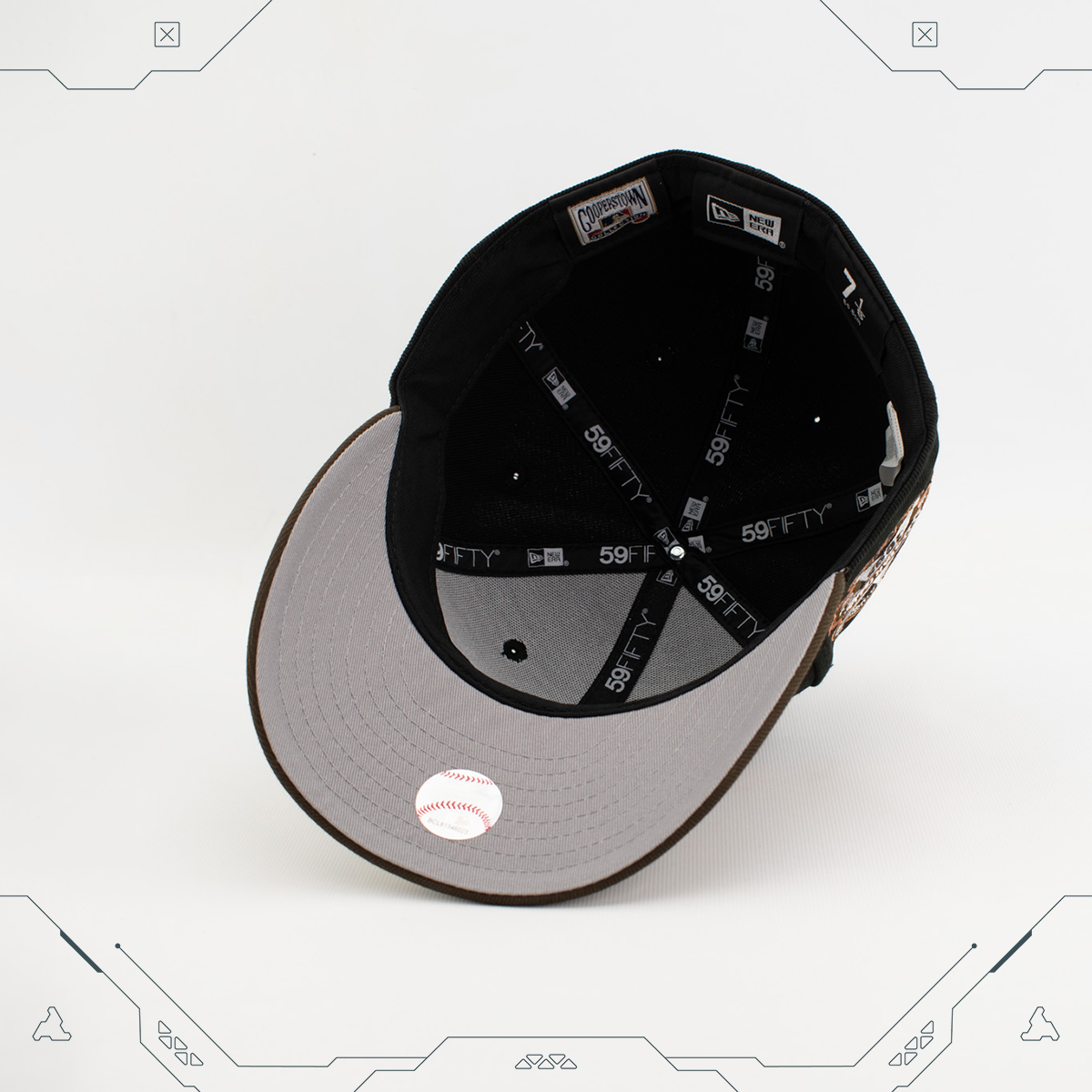 GORRA NEW ERA 59 FIFTY TEXAS RANGERS