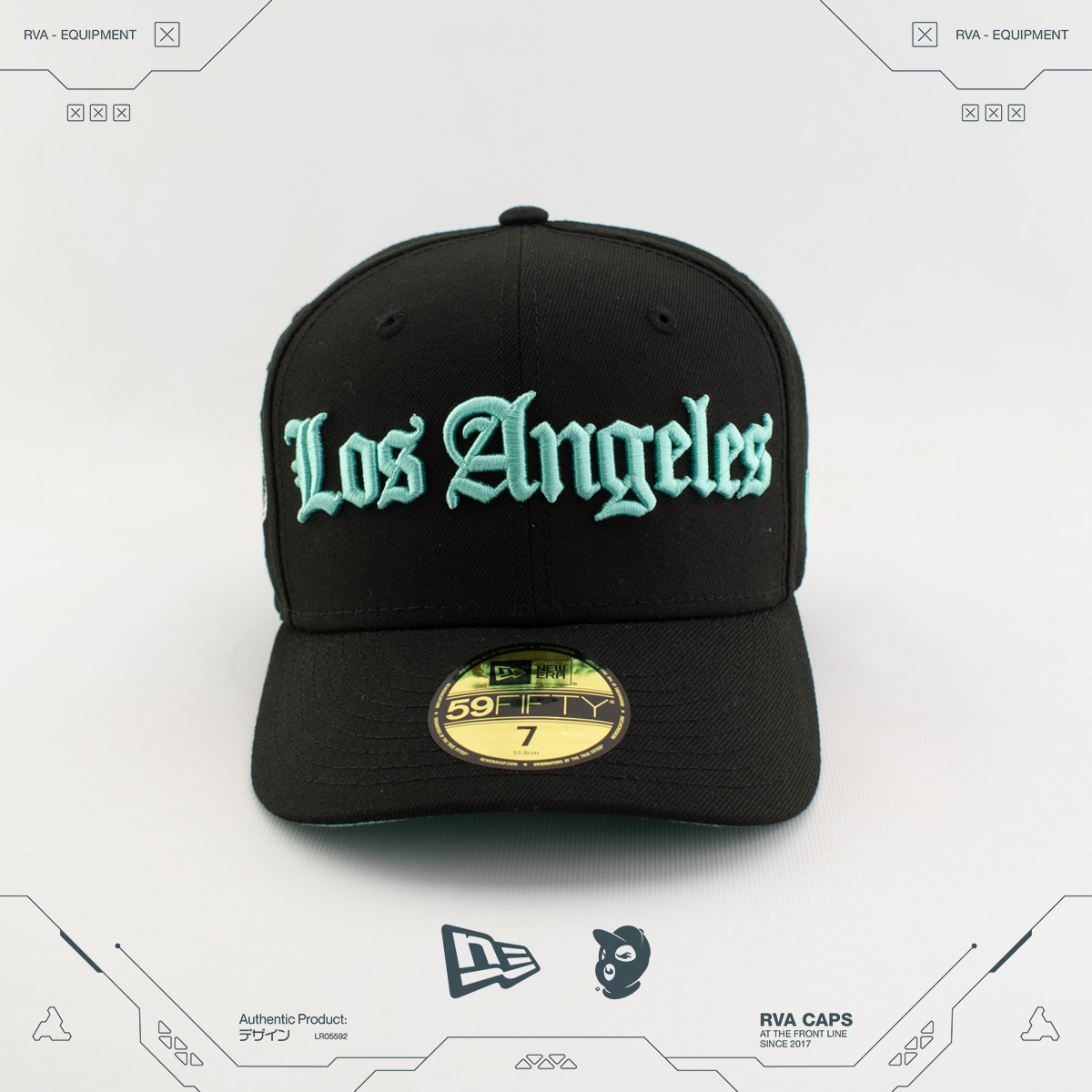GORRA NEW ERA 59 FIFTY LOS ANGELES DODGERS