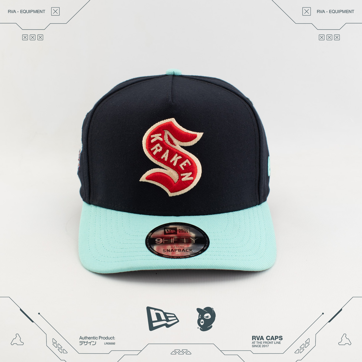 GORRA NEW ERA 9 FIFTY A-FRAME SNAPBACK SEATTLE KRAKEN