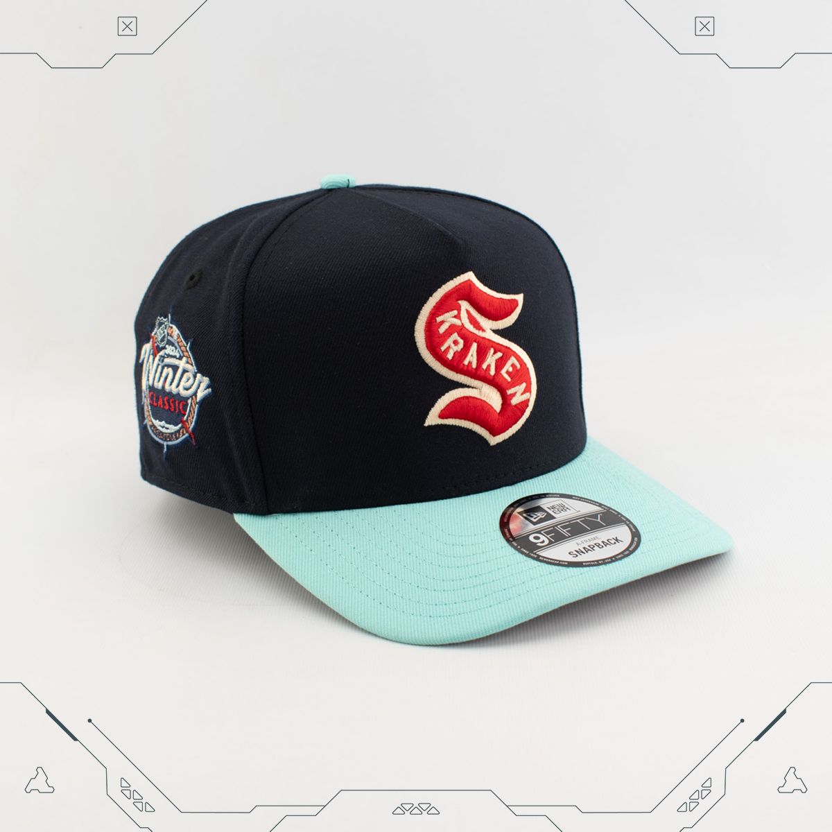 GORRA NEW ERA 9 FIFTY A-FRAME SNAPBACK SEATTLE KRAKEN