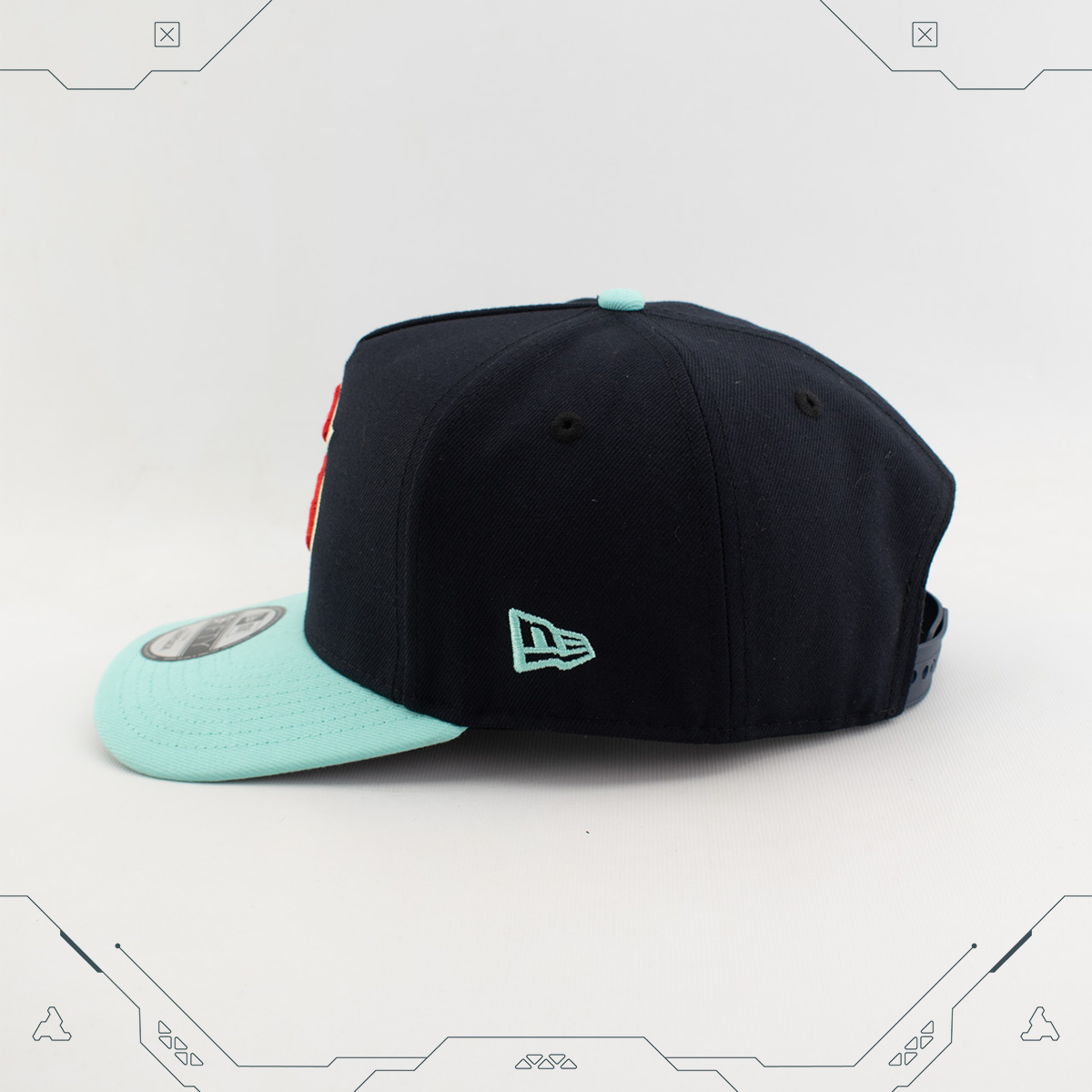 GORRA NEW ERA 9 FIFTY A-FRAME SNAPBACK SEATTLE KRAKEN