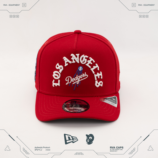 GORRA NEW ERA 9 FIFTY A-FRAME SNAPBACK LOS ANGELES DODGERS