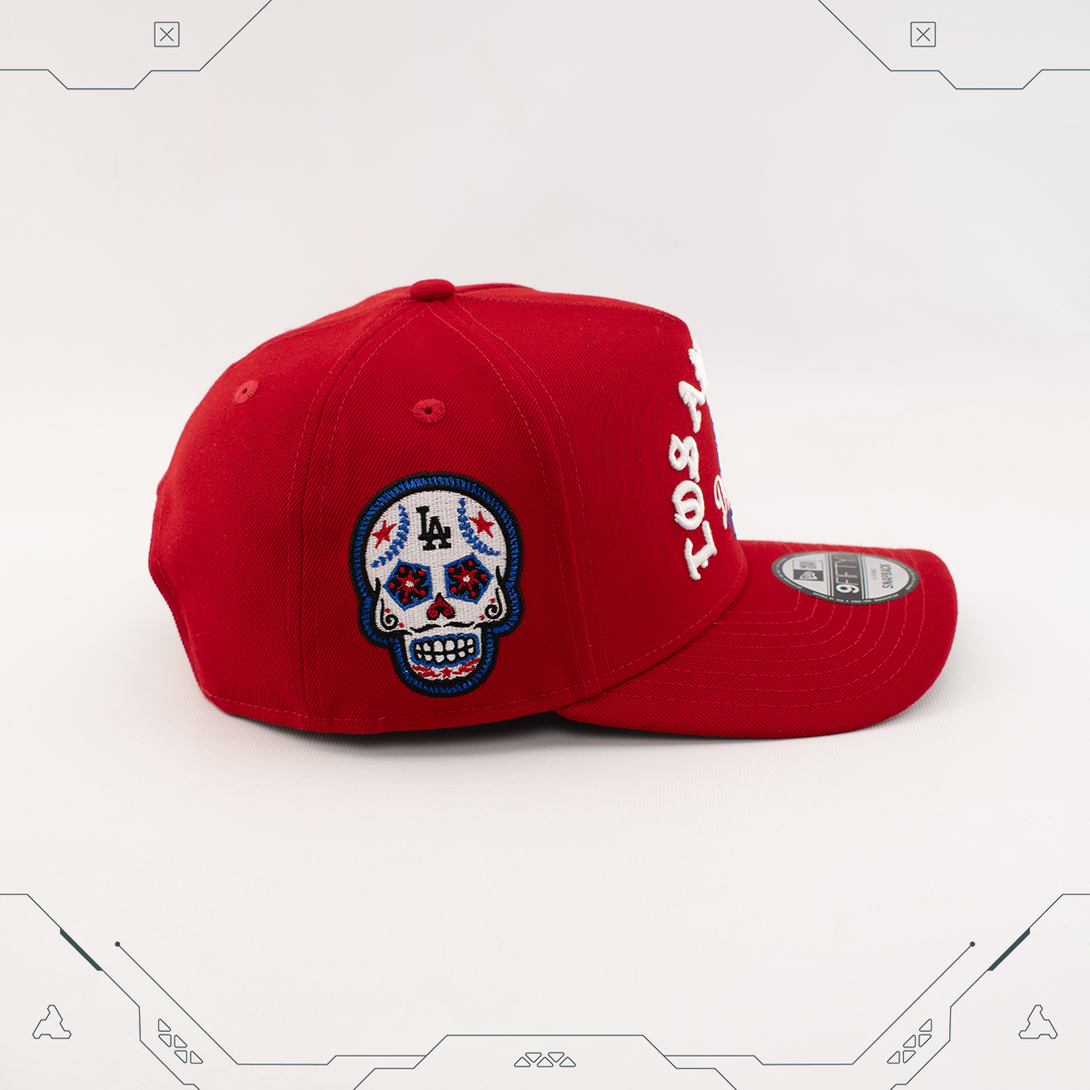 GORRA NEW ERA 9 FIFTY A-FRAME SNAPBACK LOS ANGELES DODGERS