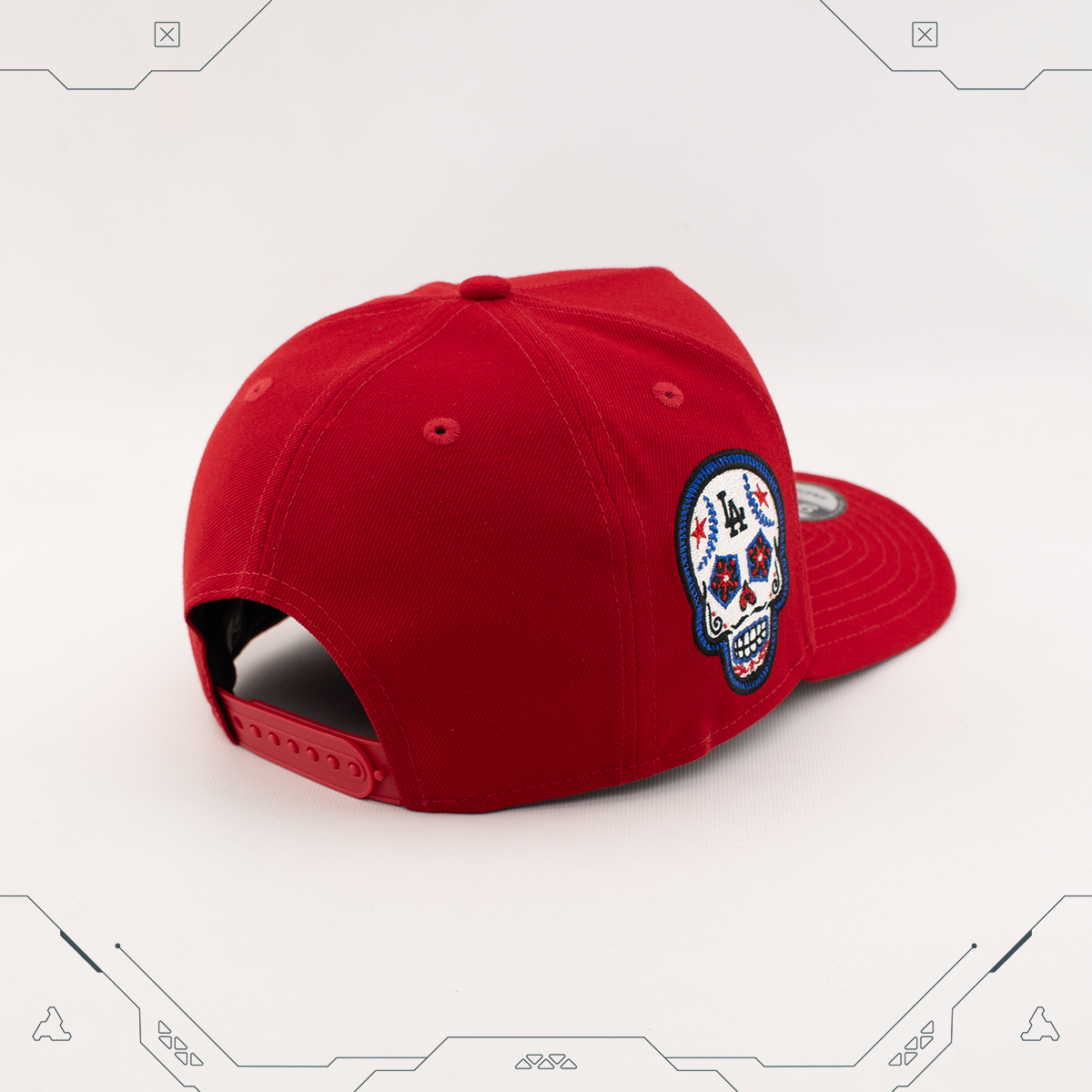 GORRA NEW ERA 9 FIFTY A-FRAME SNAPBACK LOS ANGELES DODGERS