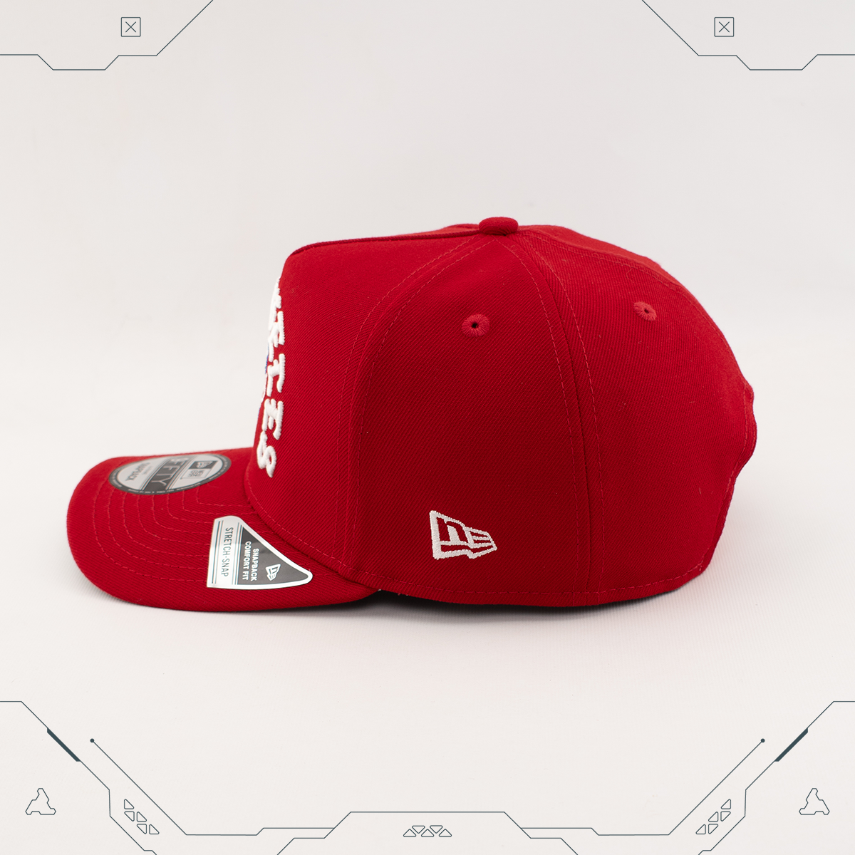 GORRA NEW ERA 9 FIFTY A-FRAME SNAPBACK LOS ANGELES DODGERS