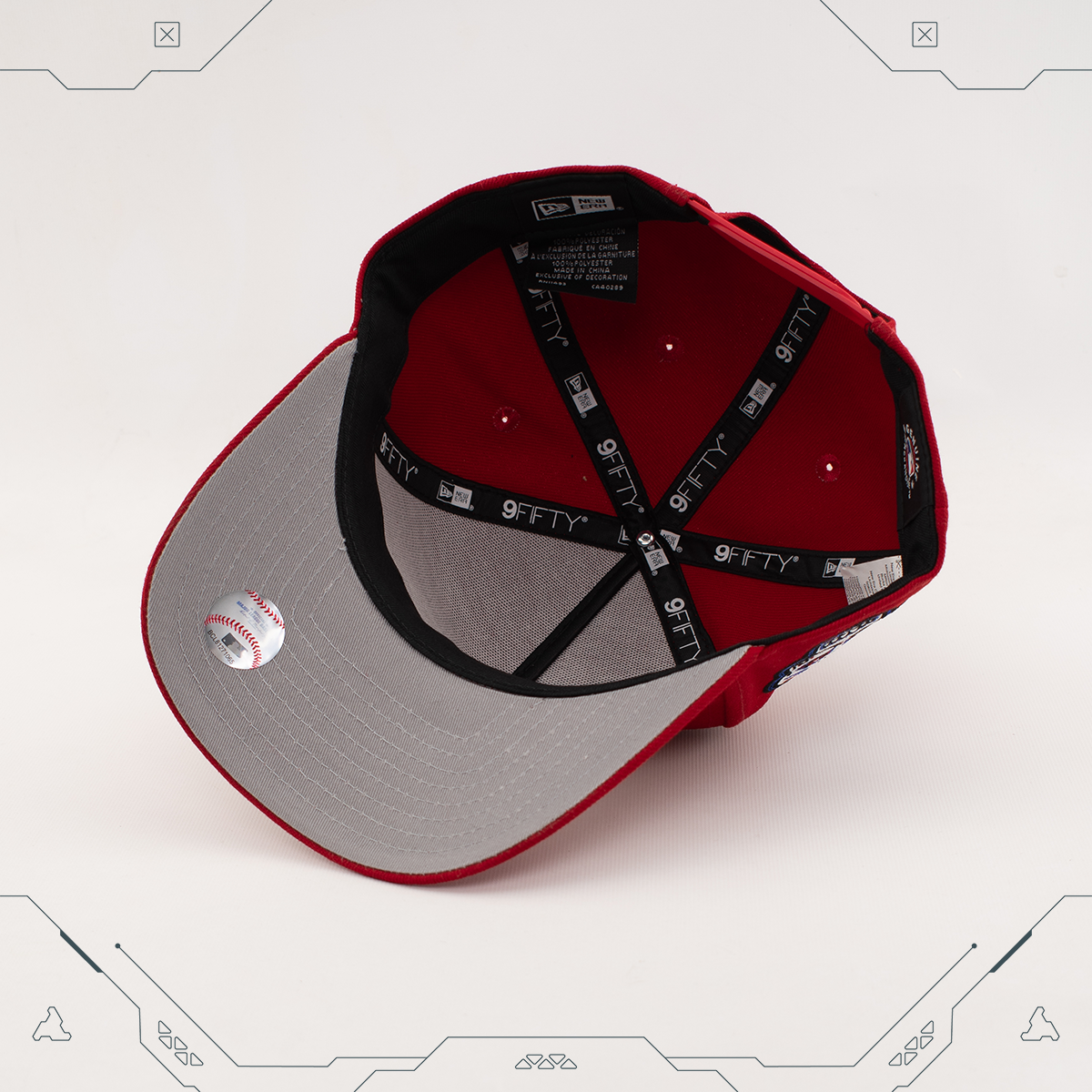 GORRA NEW ERA 9 FIFTY A-FRAME SNAPBACK LOS ANGELES DODGERS