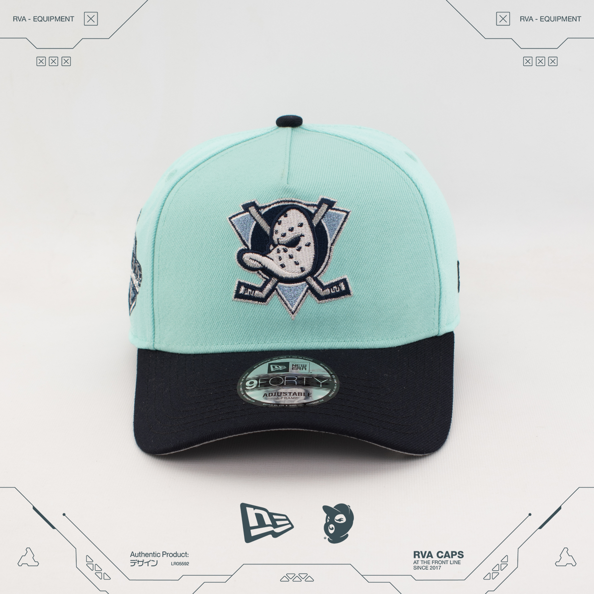 GORRA NEW ERA 9 FORTY A-FRAME SNAPBACK ANAHEIM DUCKS