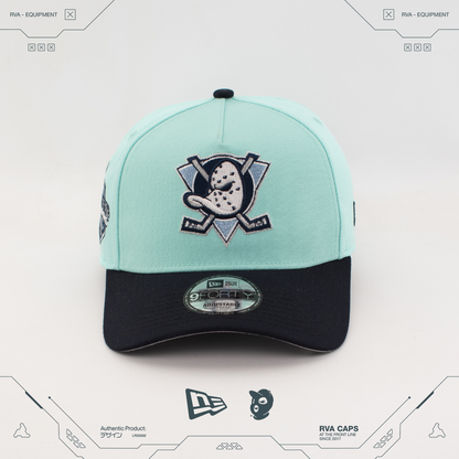 GORRA NEW ERA 9 FORTY A-FRAME SNAPBACK ANAHEIM DUCKS