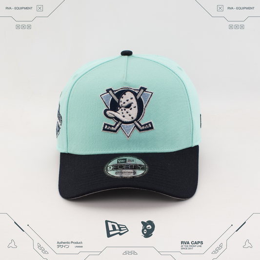 GORRA NEW ERA 9 FORTY A-FRAME SNAPBACK ANAHEIM DUCKS