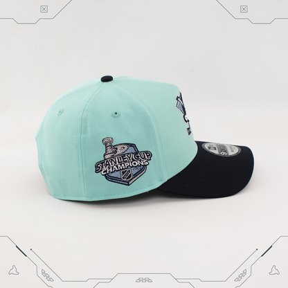 GORRA NEW ERA 9 FORTY A-FRAME SNAPBACK ANAHEIM DUCKS