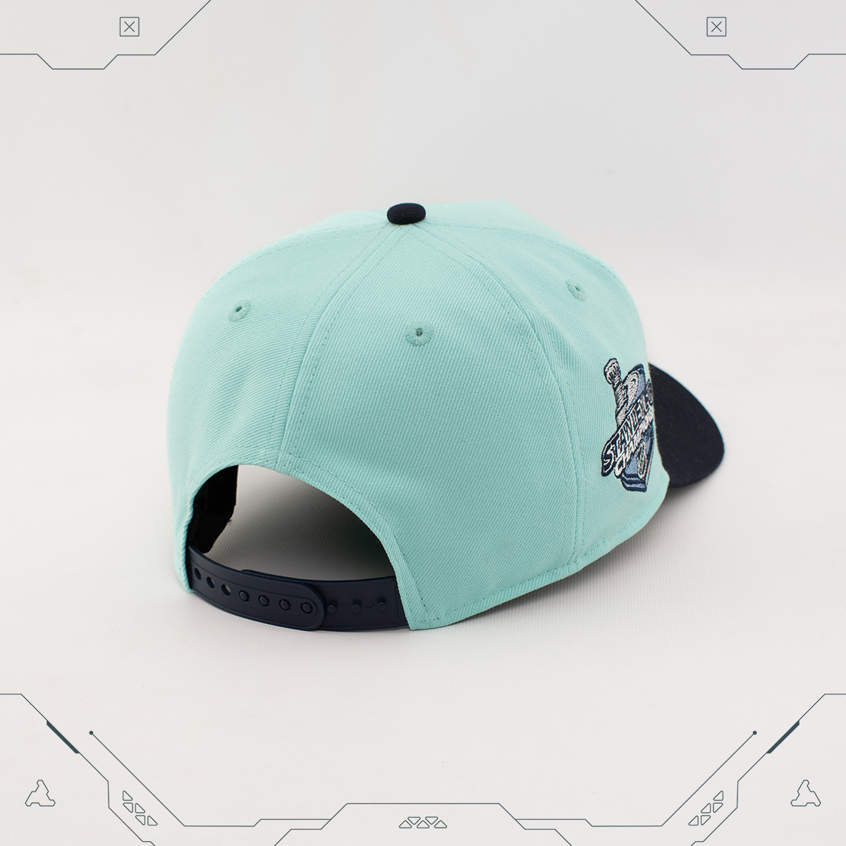 GORRA NEW ERA 9 FORTY A-FRAME SNAPBACK ANAHEIM DUCKS