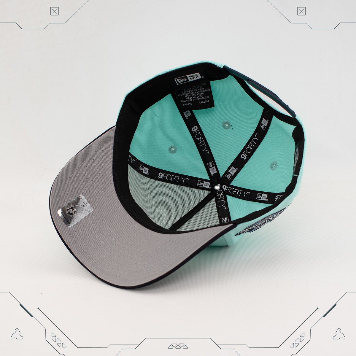 GORRA NEW ERA 9 FORTY A-FRAME SNAPBACK ANAHEIM DUCKS