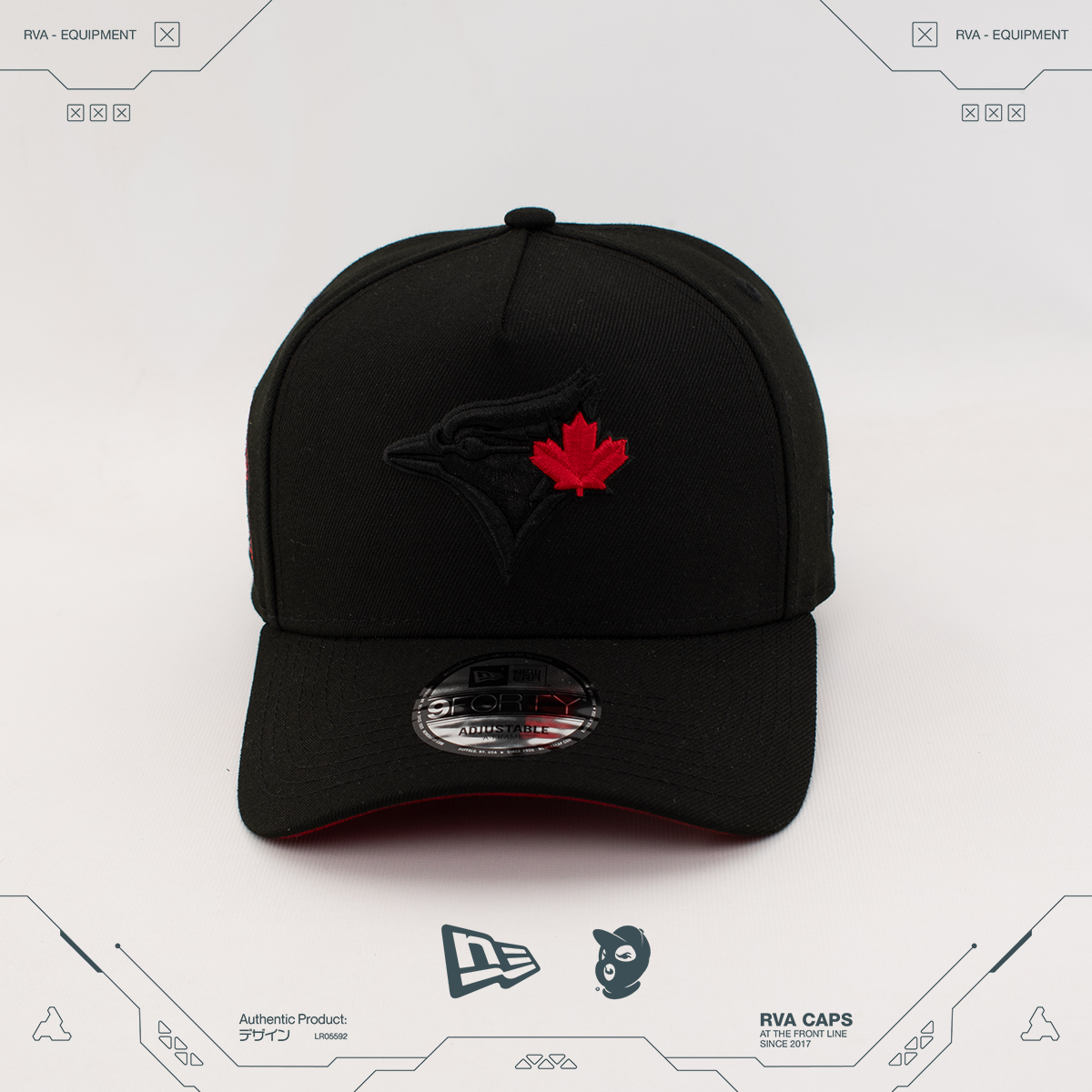 GORRA NEW ERA 9 FORTY A-FRAME SNAPBACK TORONTO BLUE JAYS