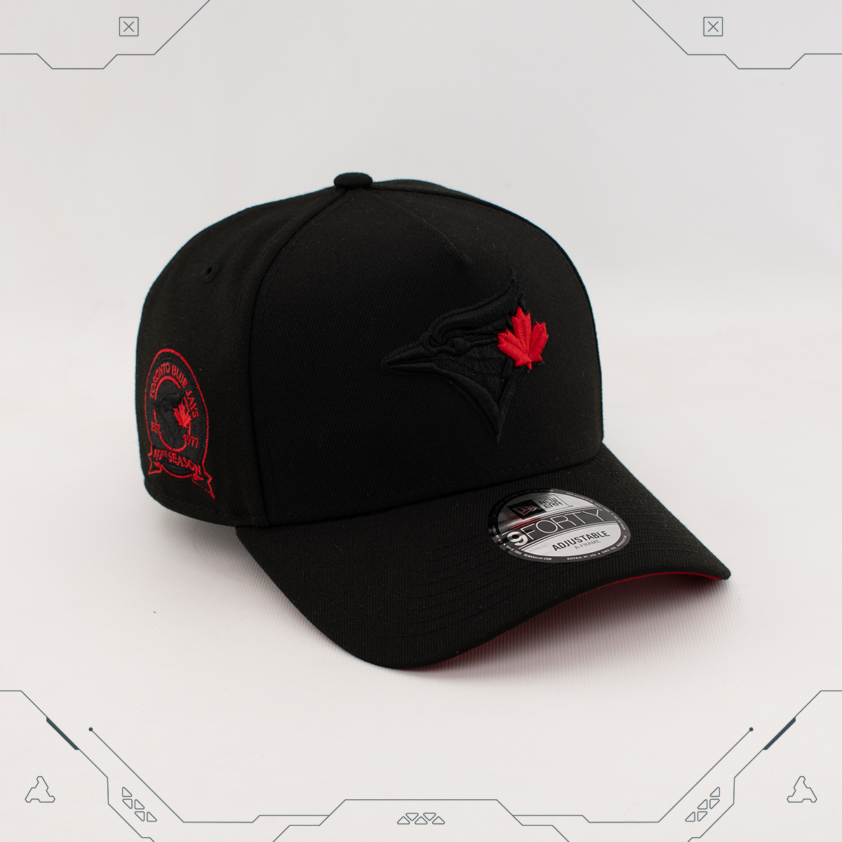 GORRA NEW ERA 9 FORTY A-FRAME SNAPBACK TORONTO BLUE JAYS