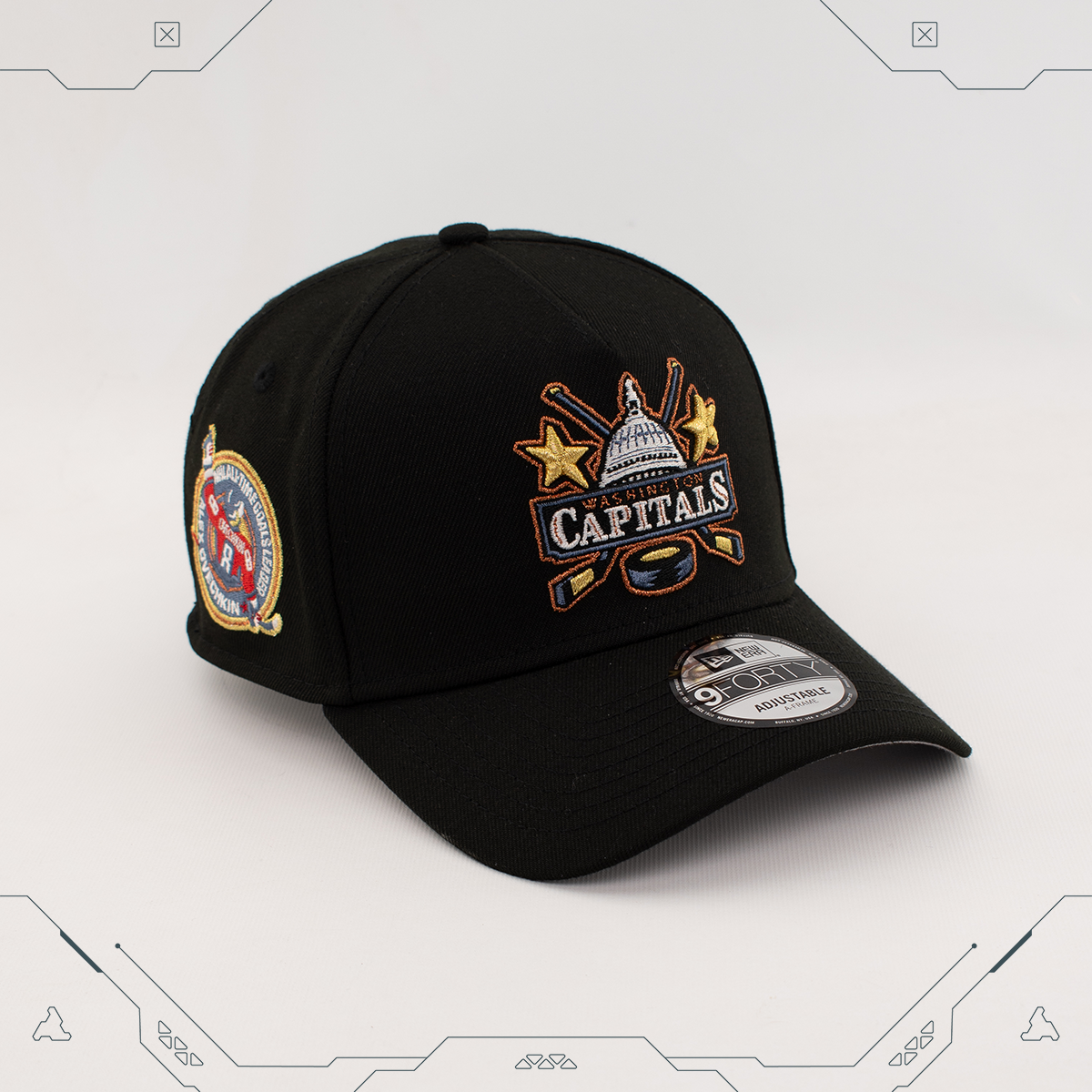 GORRA NEW ERA 9 FORTY A-FRAME SNAPBACK WASHINGTON CAPITALS