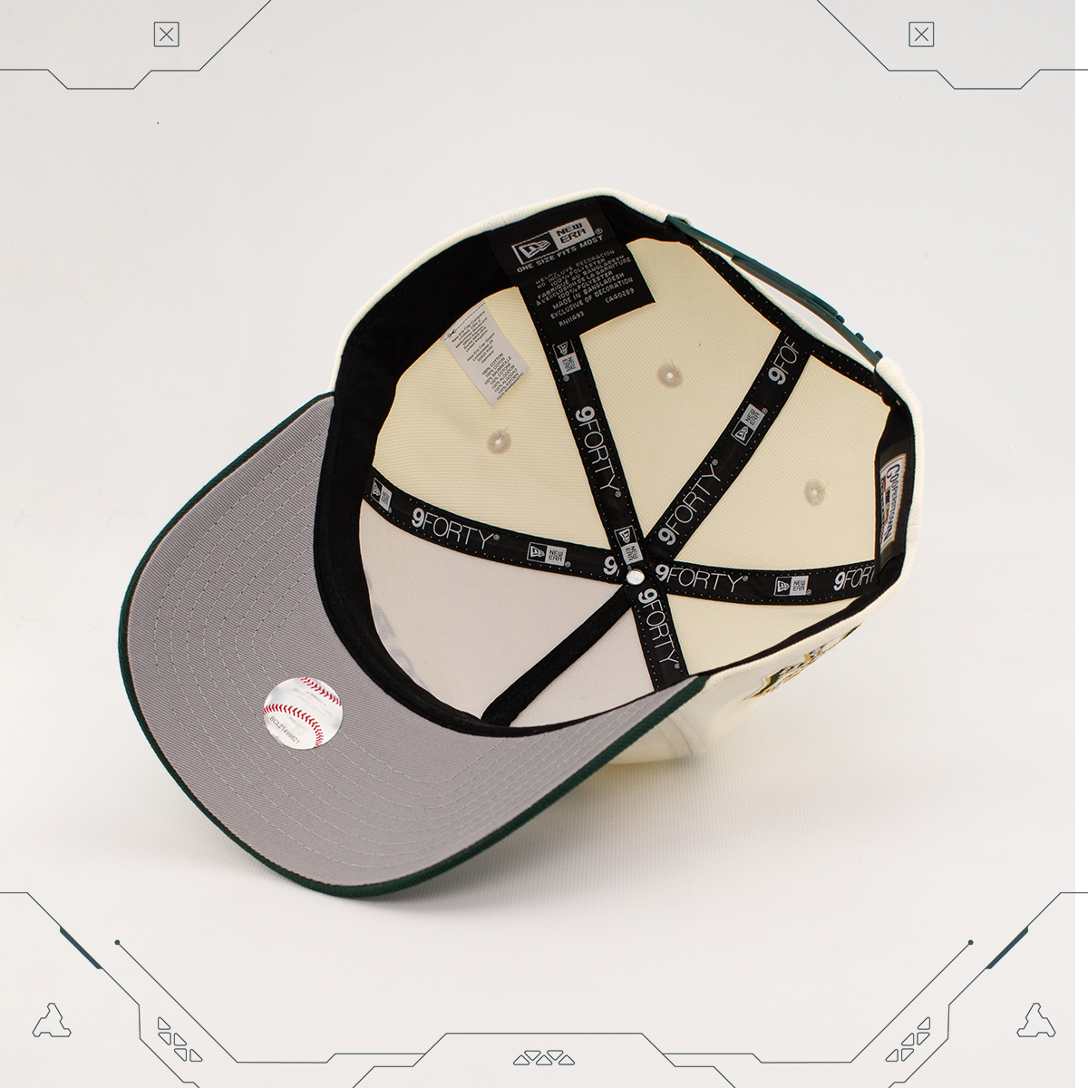 GORRA NEW ERA 9 FORTY A-FRAME SNAPBACK NEW YORK YANKEES