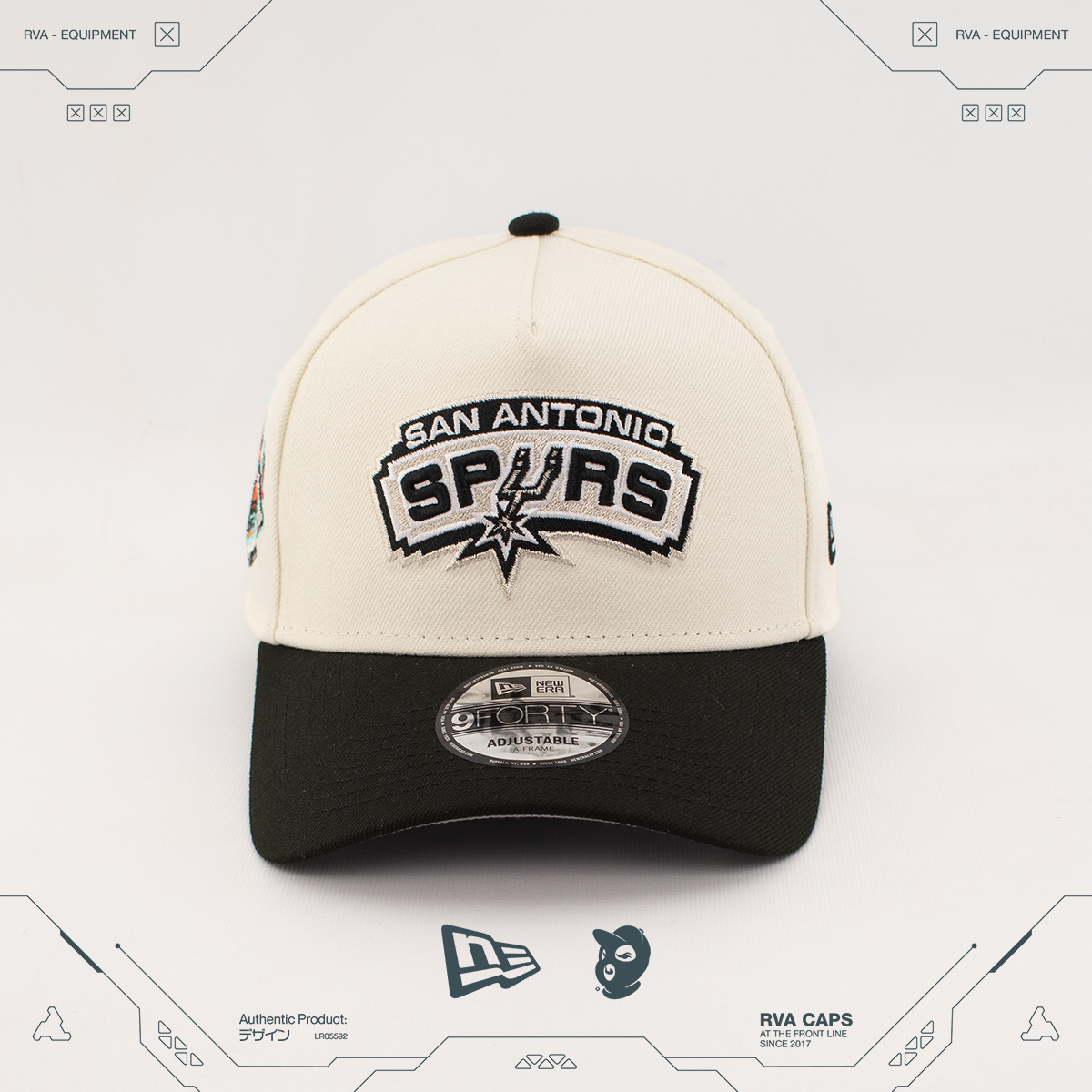 GORRA NEW ERA 9 FORTY A-FRAME SNAPBACK SAN ANTONIO SPURS