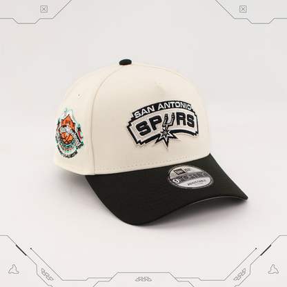 GORRA NEW ERA 9 FORTY A-FRAME SNAPBACK SAN ANTONIO SPURS
