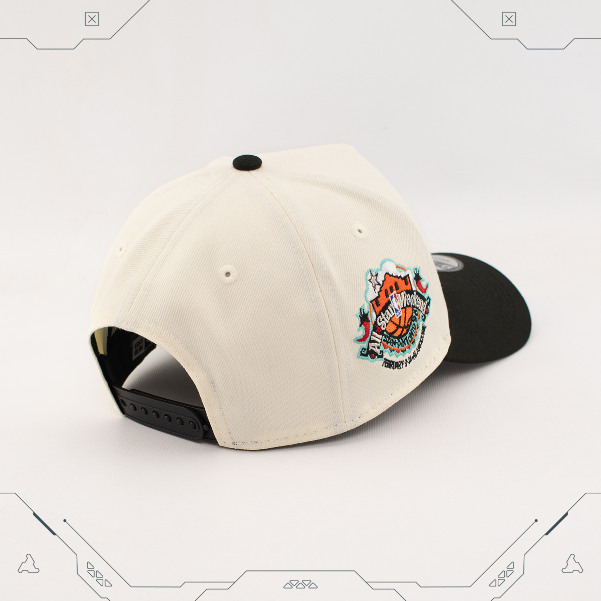 GORRA NEW ERA 9 FORTY A-FRAME SNAPBACK SAN ANTONIO SPURS