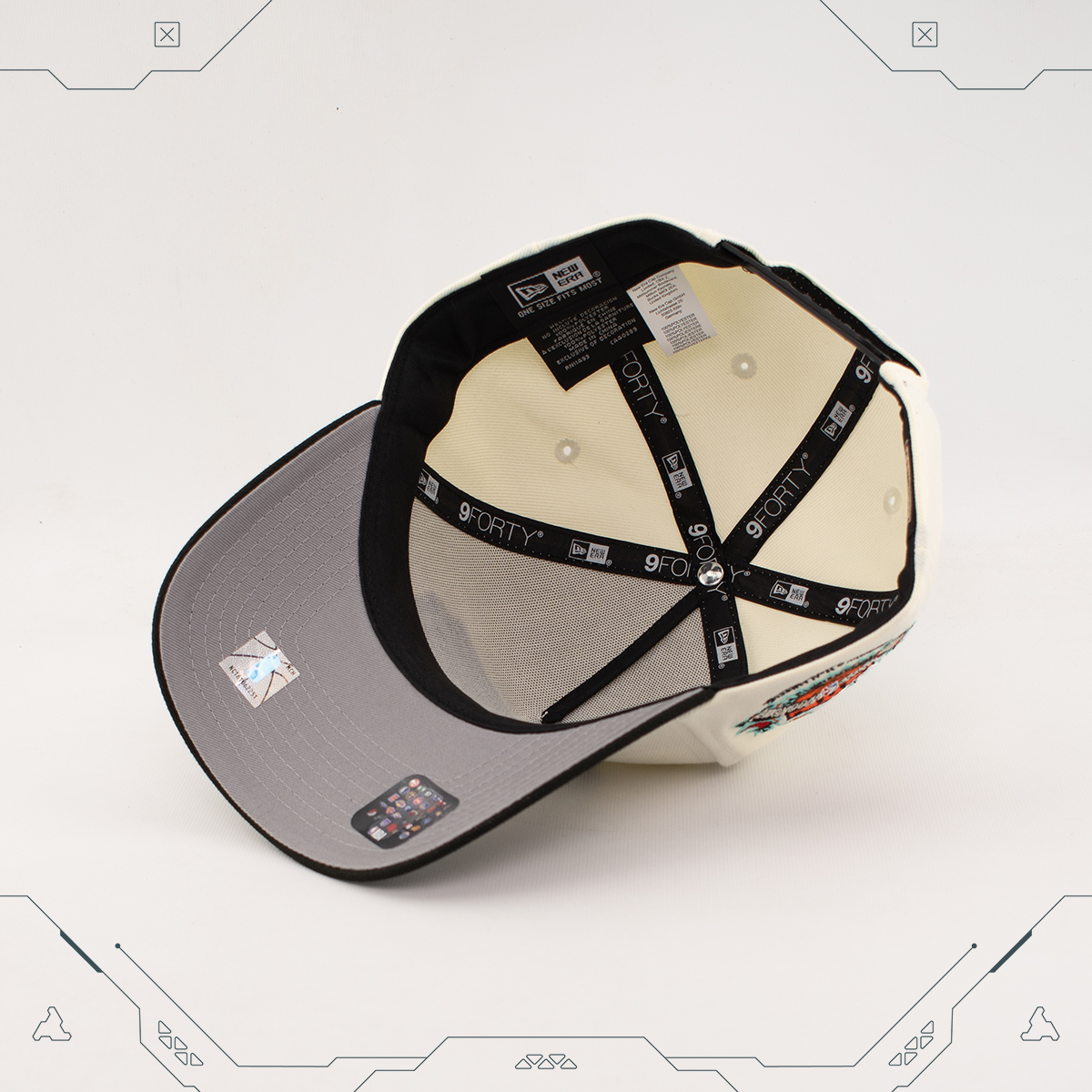 GORRA NEW ERA 9 FORTY A-FRAME SNAPBACK SAN ANTONIO SPURS