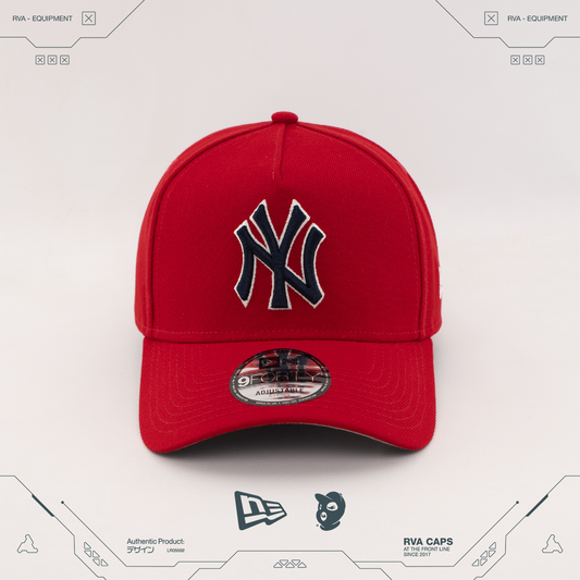 GORRA NEW ERA 9 FORTY A-FRAME SNAPBACK NEW YORK YANKEES