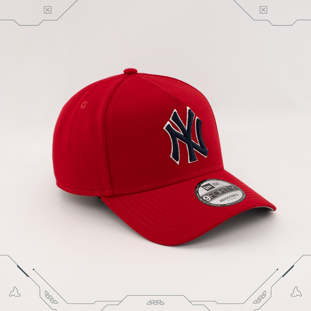 GORRA NEW ERA 9 FORTY A-FRAME SNAPBACK NEW YORK YANKEES