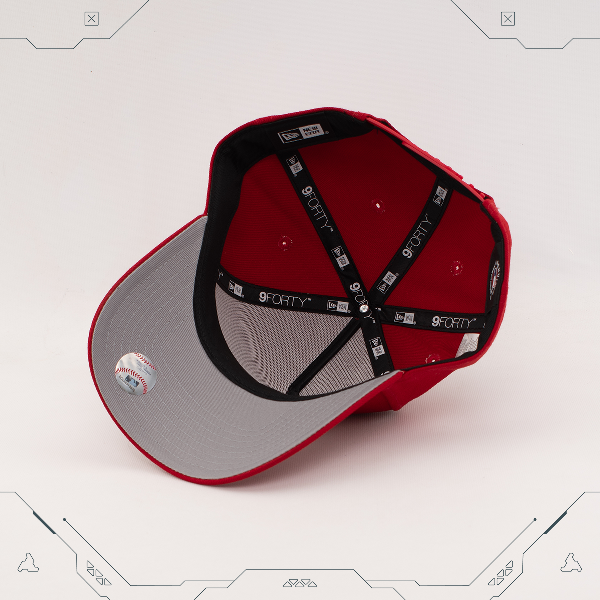 GORRA NEW ERA 9 FORTY A-FRAME SNAPBACK NEW YORK YANKEES