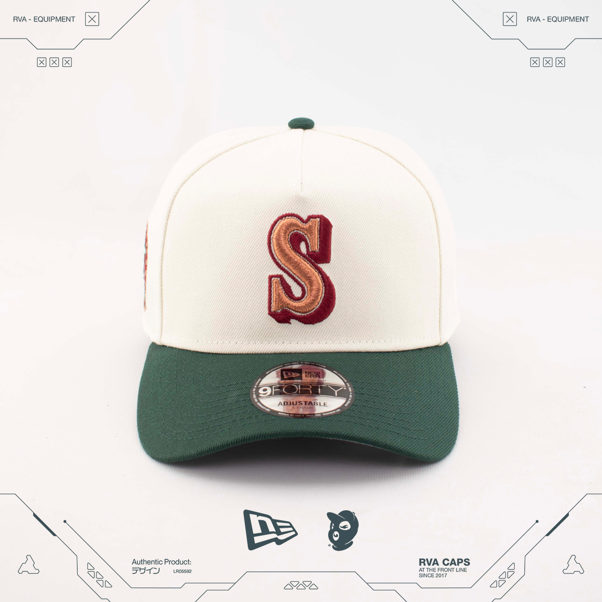 GORRA NEW ERA 9 FORTY A-FRAME SNAPBACK SEATTLE MARINERS