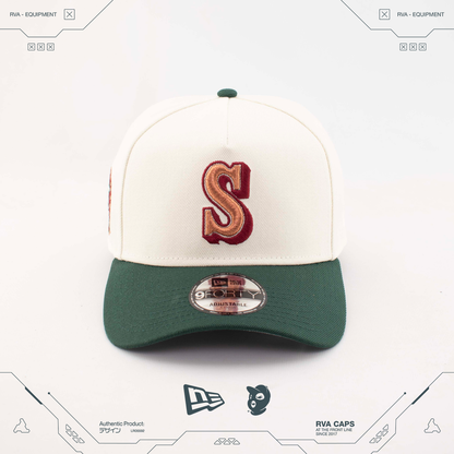 GORRA NEW ERA 9 FORTY A-FRAME SNAPBACK SEATTLE MARINERS