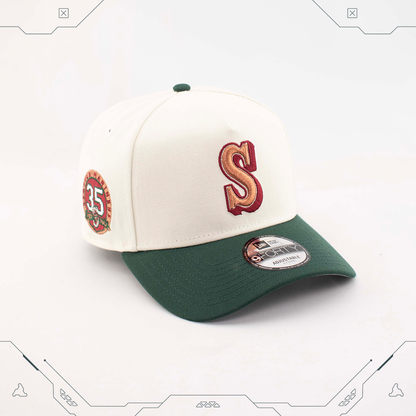 GORRA NEW ERA 9 FORTY A-FRAME SNAPBACK SEATTLE MARINERS
