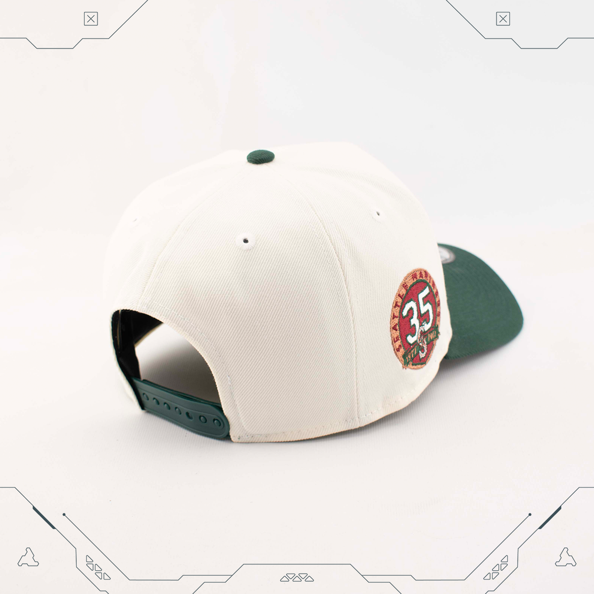 GORRA NEW ERA 9 FORTY A-FRAME SNAPBACK SEATTLE MARINERS
