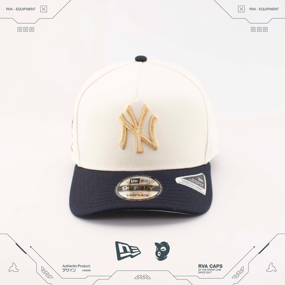 GORRA NEW ERA 9 FIFTY A-FRAME SNAPBACK NEW YORK YANKEES