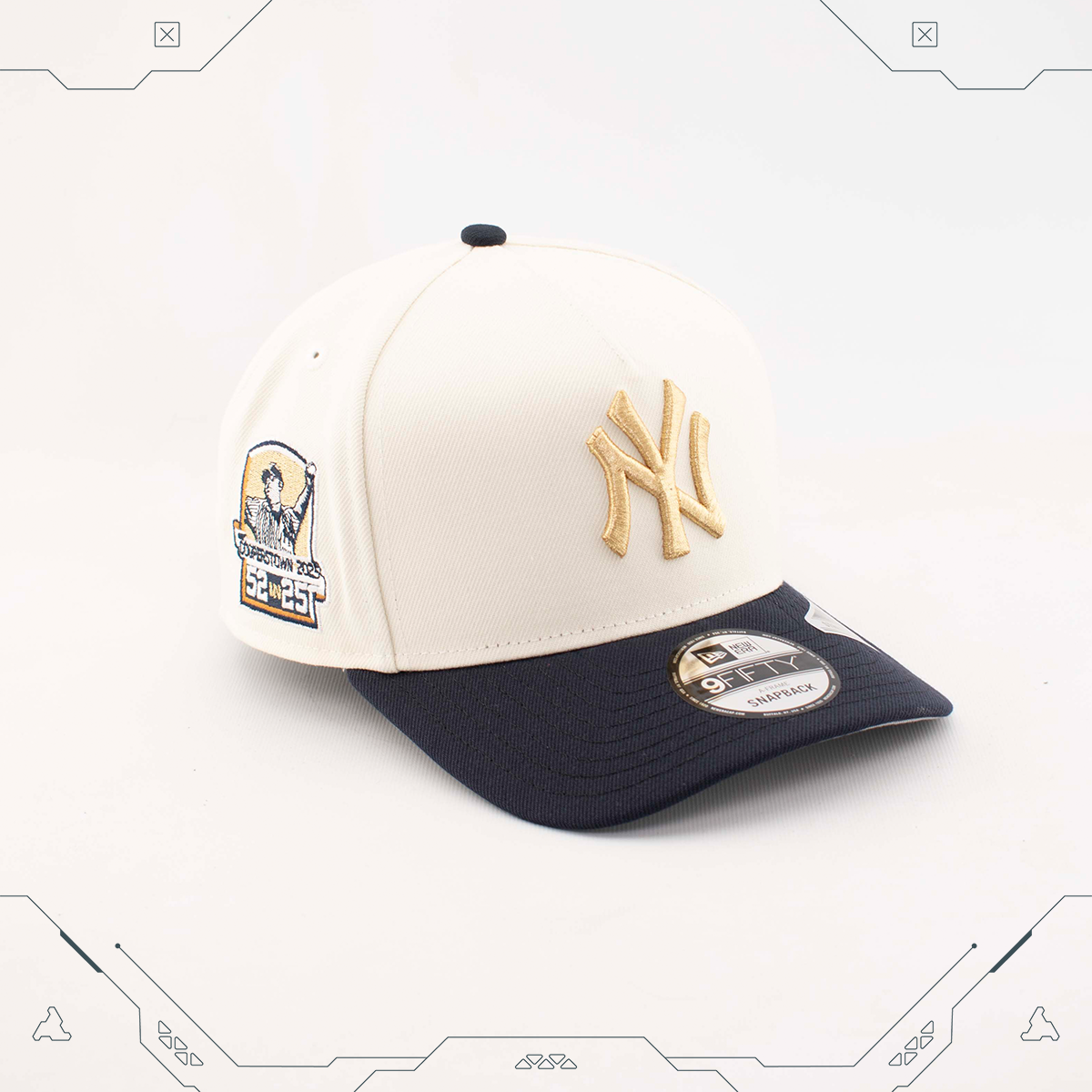 GORRA NEW ERA 9 FIFTY A-FRAME SNAPBACK NEW YORK YANKEES