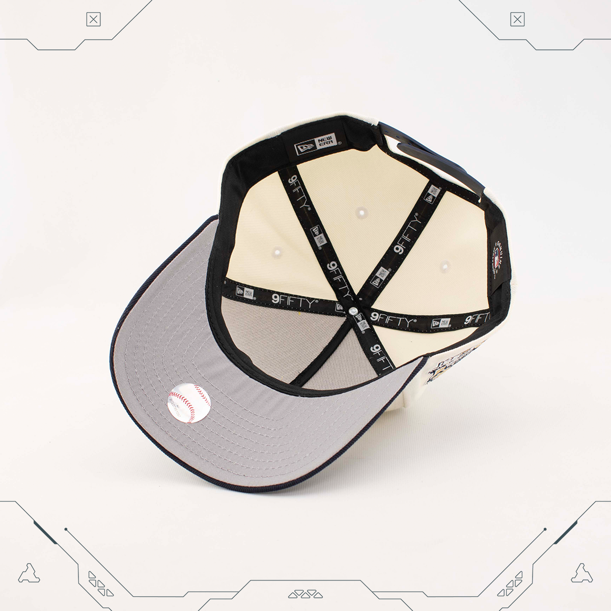 GORRA NEW ERA 9 FIFTY A-FRAME SNAPBACK NEW YORK YANKEES