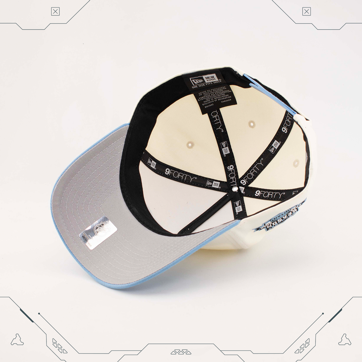 GORRA NEW ERA 9 FORTY A-FRAME SNAPBACK UTAH MAMMOTH