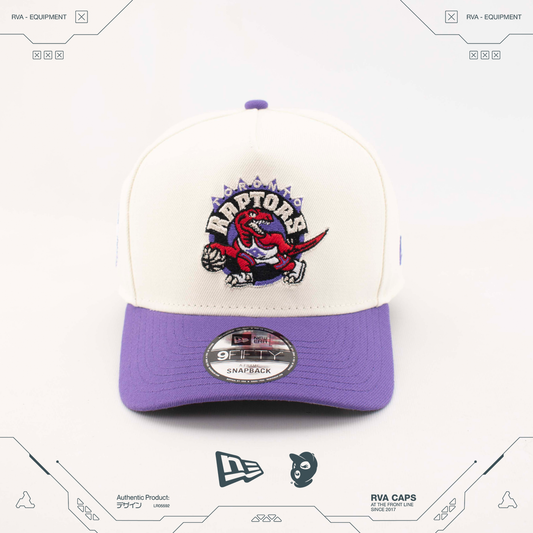 GORRA NEW ERA 9 FORTY A-FRAME SNAPBACK TORONTO RAPTORS