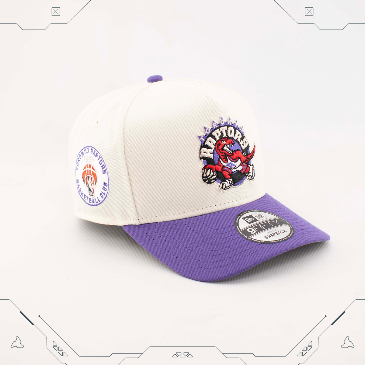 GORRA NEW ERA 9 FORTY A-FRAME SNAPBACK TORONTO RAPTORS