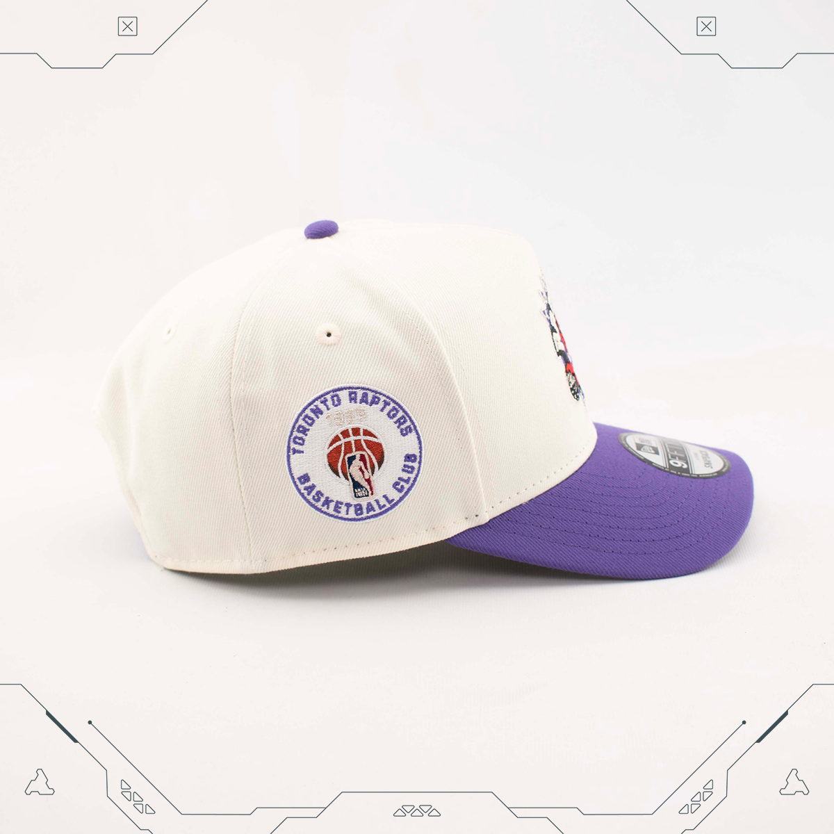 GORRA NEW ERA 9 FORTY A-FRAME SNAPBACK TORONTO RAPTORS
