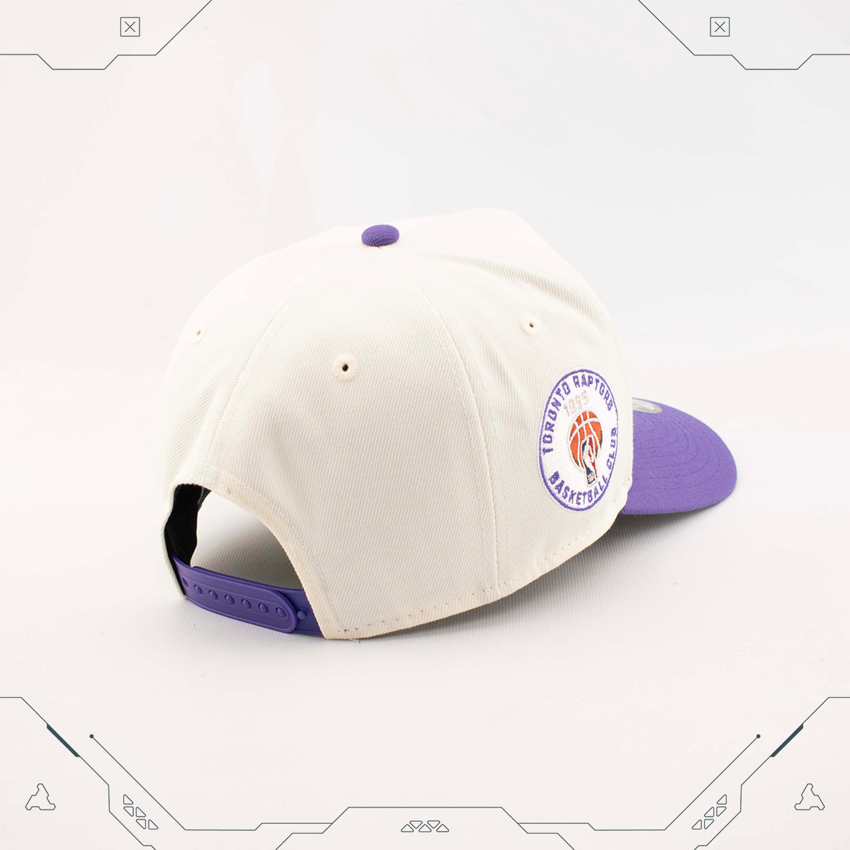 GORRA NEW ERA 9 FORTY A-FRAME SNAPBACK TORONTO RAPTORS
