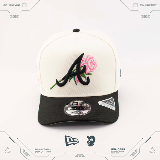 GORRA NEW ERA 9 FIFTY A-FRAME SNAPBACK ATLANTA BRAVES