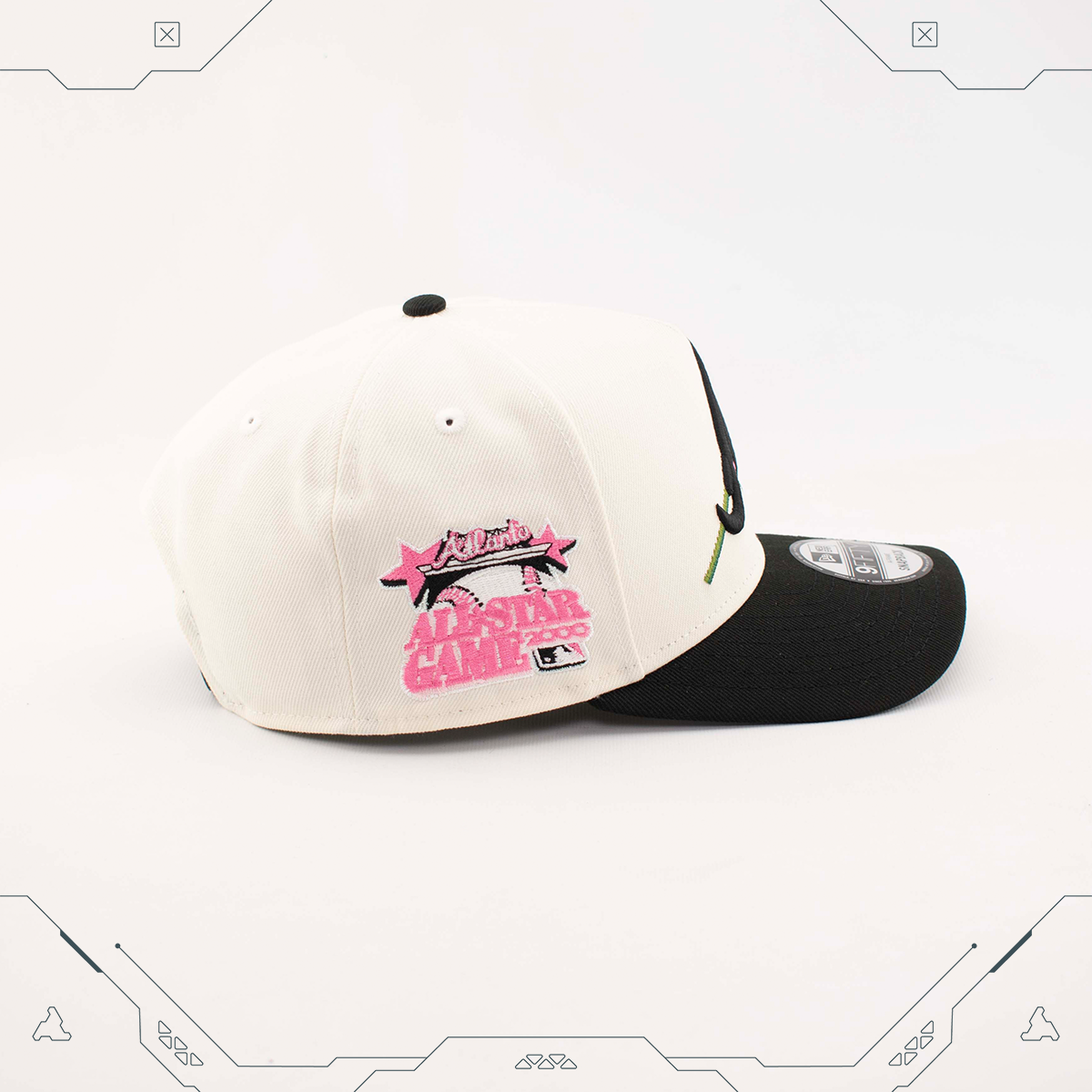 GORRA NEW ERA 9 FIFTY A-FRAME SNAPBACK ATLANTA BRAVES