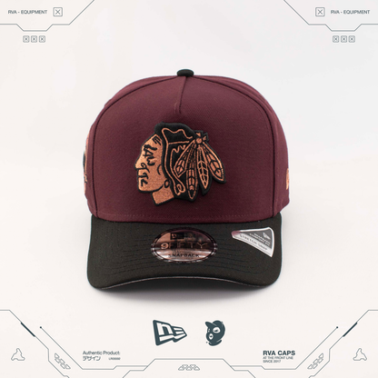 GORRA NEW ERA 9 FIFTY A-FRAME SNAPBACK CHICAGO BLACKHAWKS
