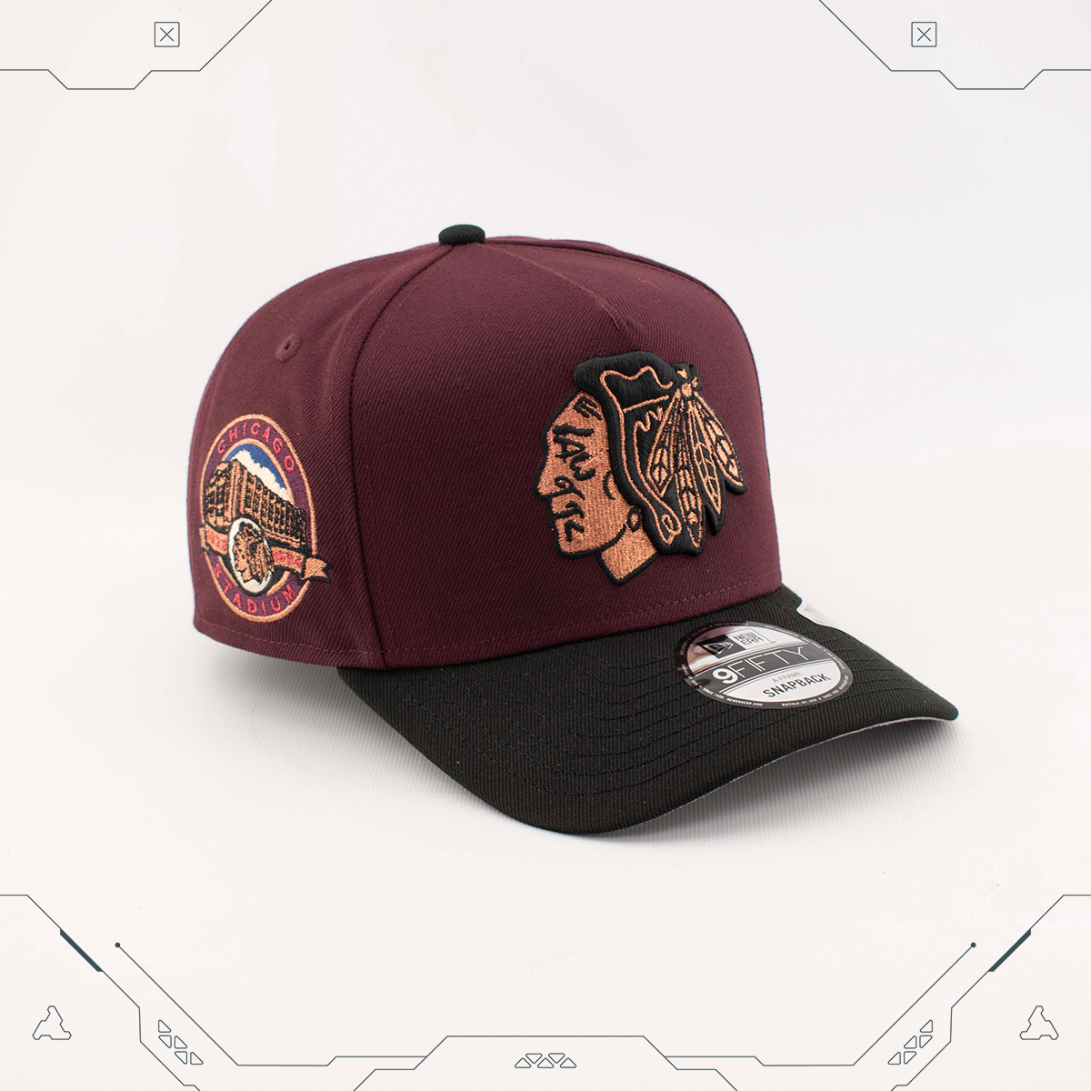 GORRA NEW ERA 9 FIFTY A-FRAME SNAPBACK CHICAGO BLACKHAWKS