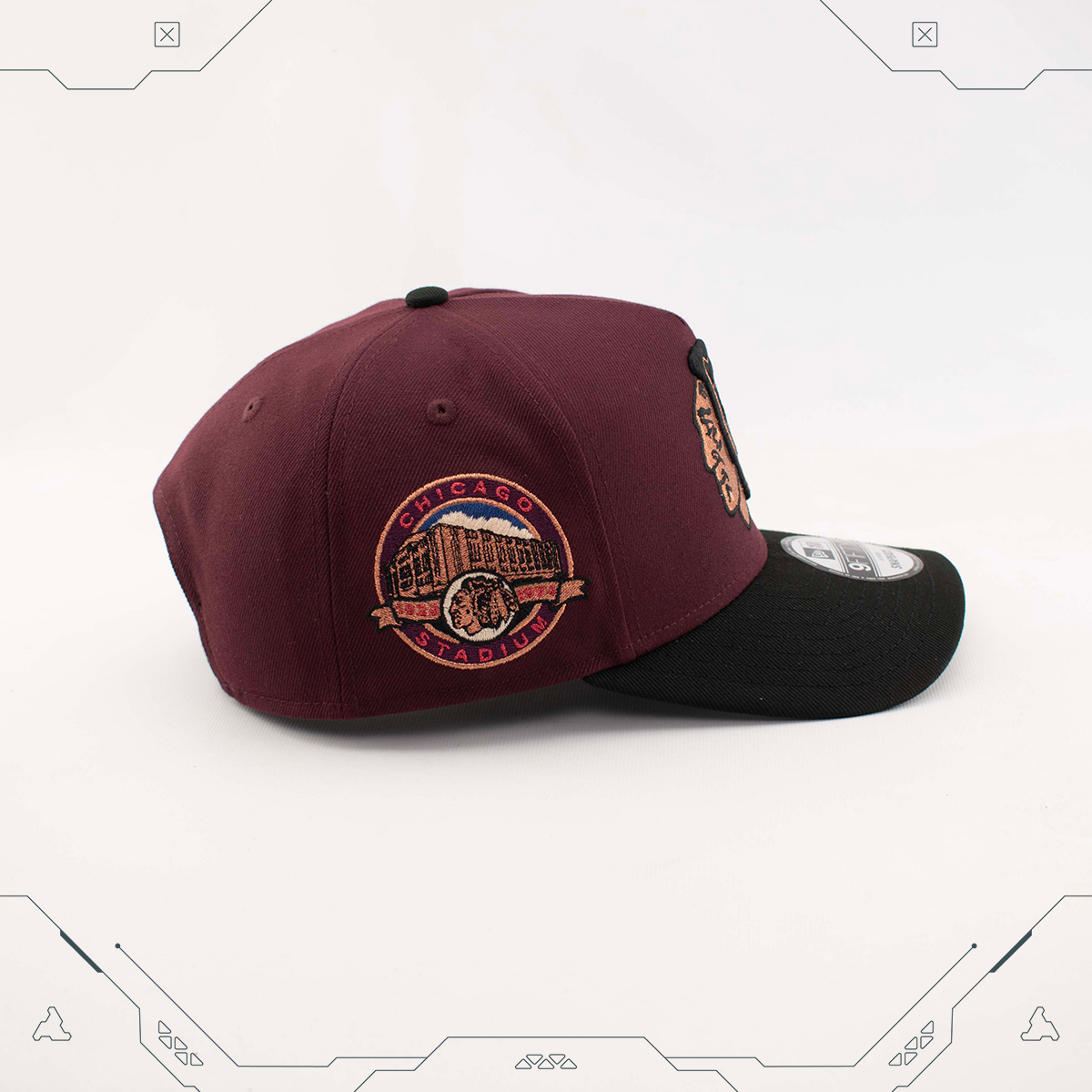 GORRA NEW ERA 9 FIFTY A-FRAME SNAPBACK CHICAGO BLACKHAWKS