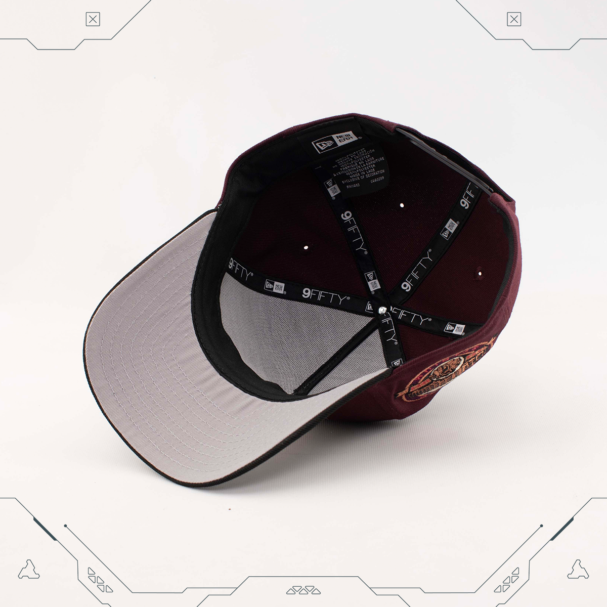 GORRA NEW ERA 9 FIFTY A-FRAME SNAPBACK CHICAGO BLACKHAWKS