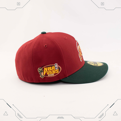 GORRA NEW ERA 59 FIFTY  SEATTLE SUPERSONICS