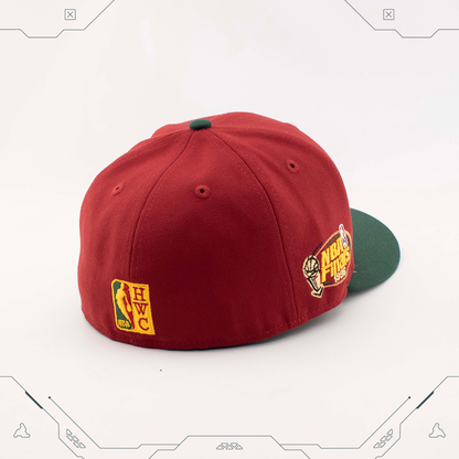 GORRA NEW ERA 59 FIFTY  SEATTLE SUPERSONICS