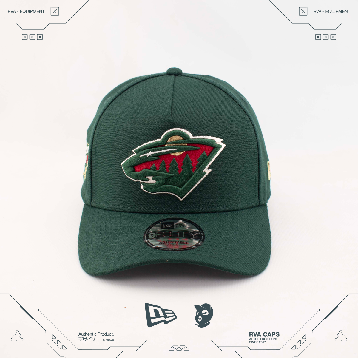 GORRA NEW ERA 9 FORTY A-FRAME SNAPBACK MINNESOTA WILD